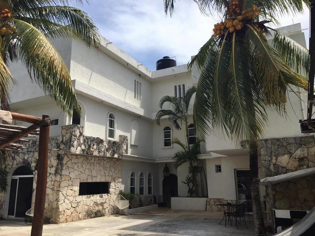 普拉亚卡门 Casa Corazon De Melon旅舍 外观 照片