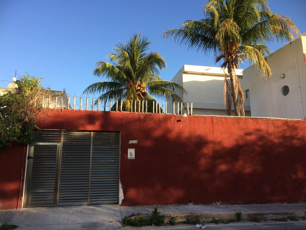普拉亚卡门 Casa Corazon De Melon旅舍 外观 照片