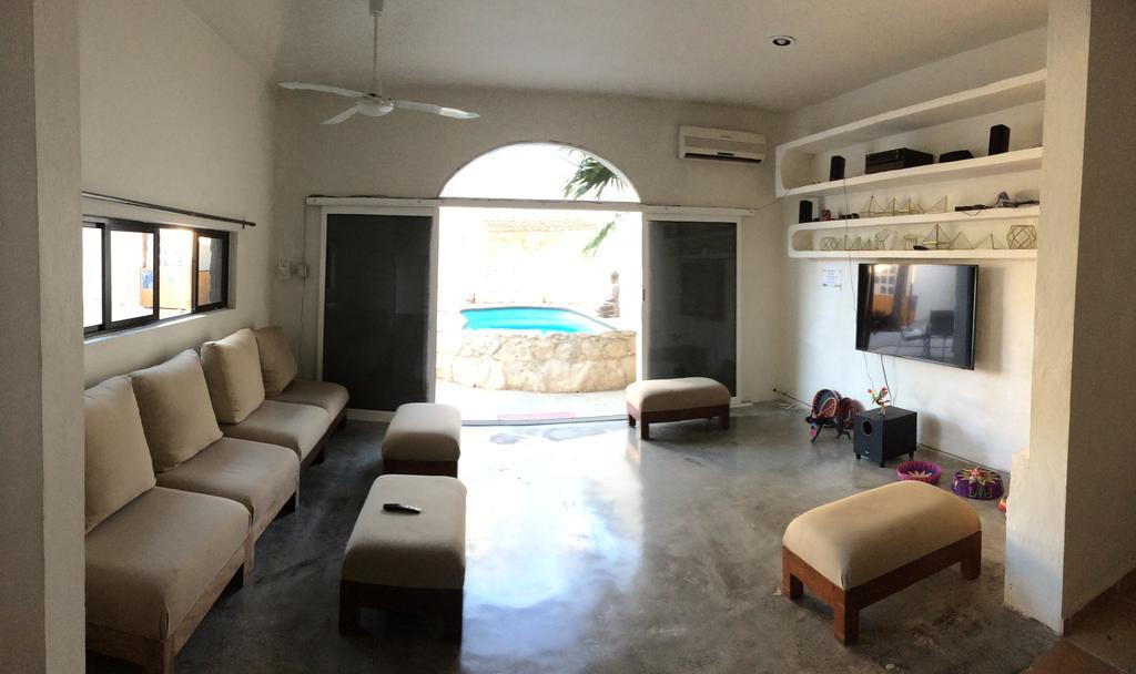 普拉亚卡门 Casa Corazon De Melon旅舍 外观 照片